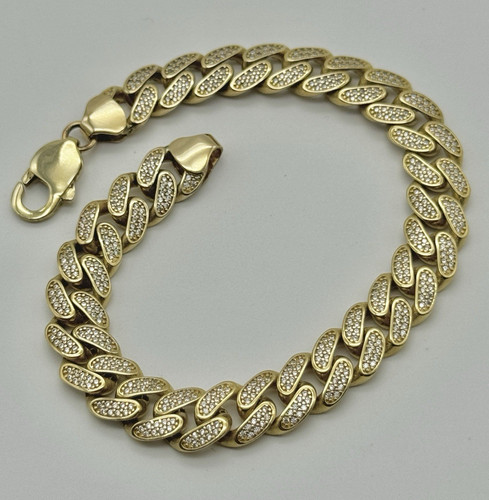 9ct solid gold - solid, diamond