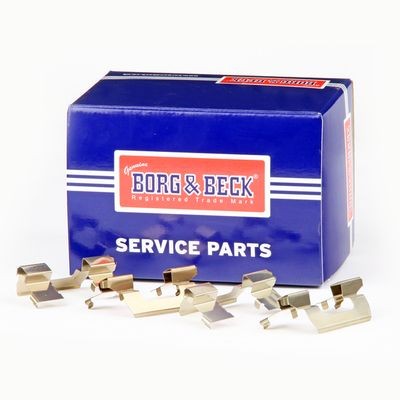Borg beck bbk1144 - disc, brake