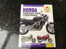 HONDA NTV600 REVERE & 650