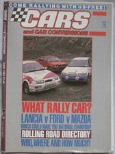 Cars & Car Conversions 06/1989