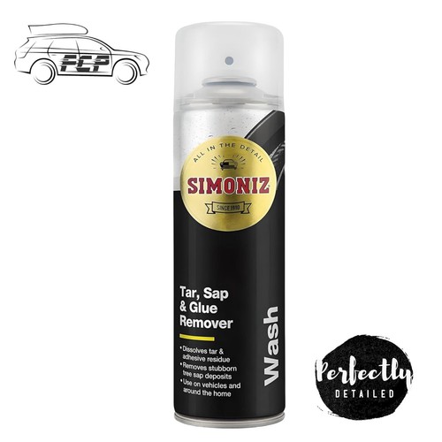 Simoniz tar sap glue remover - simoniz,