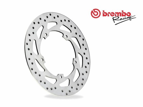 Front fixed brake disc - front,