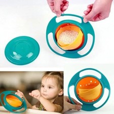 360 Gyro Rotate Feeding Bowl