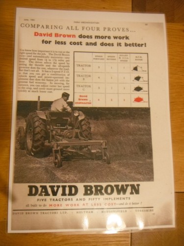 1951 david brown cropmaster - 1951,,