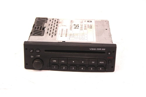 Car stereo cdr 500 vdo - car,