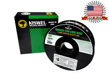 (Made in USA) Kiswel E71T-GS .035 in. Dia 10lb. Gasless-Flux Core Welding wire