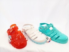 Ladies fisherman jelly flat