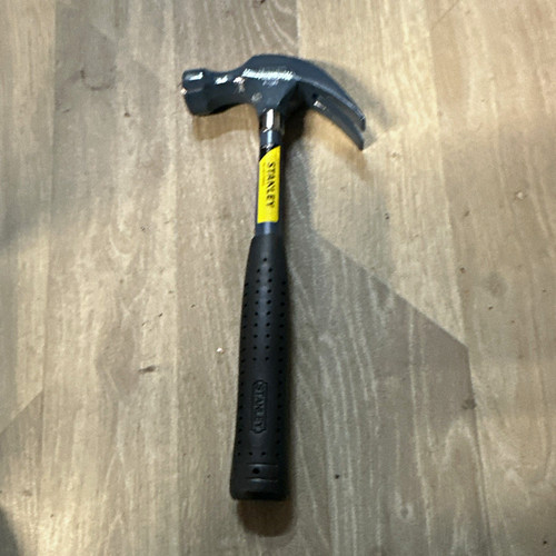 Stanley claw hammer steel head - stanley,