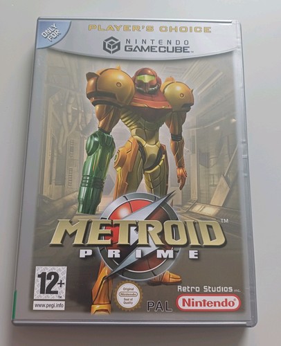 Metroid prime player - player's, choice