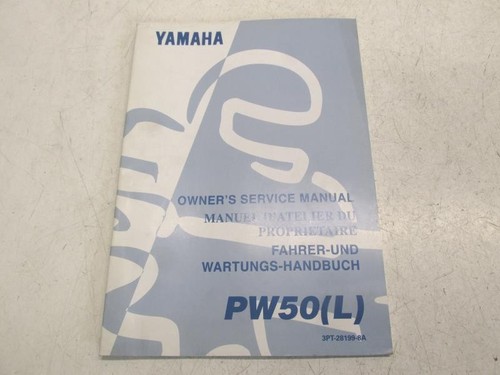 Yamaha owner s workshop - owner's,