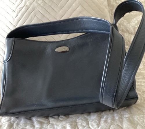 Tula dark navy - tula, leather