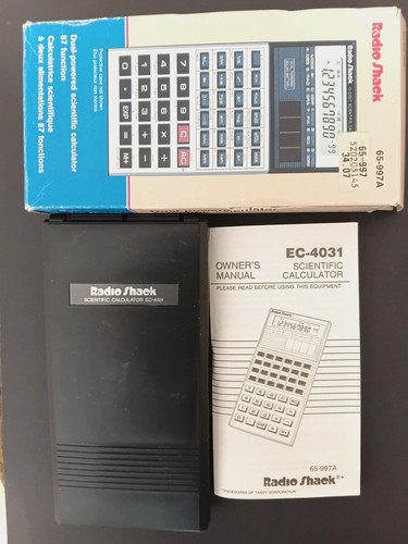 Vintage radio shack scientific - radio,