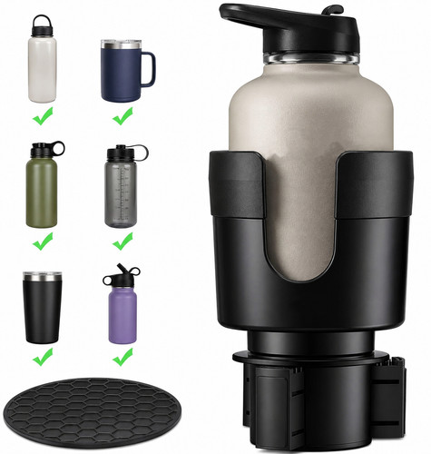 Car cup holder - car, expander