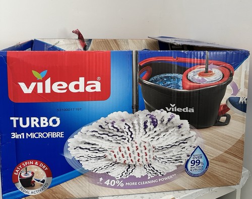 Vileda turbo spin - vileda, mop
