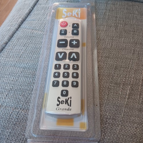 Seki grande universal remote - seki,