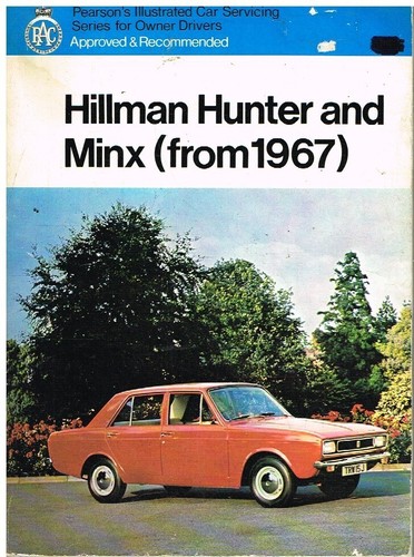 Sunbeam rapier alpine gt - rapier,