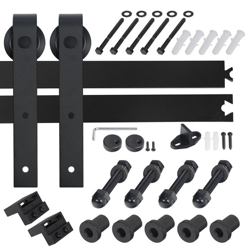 Sliding barn door - door, kit