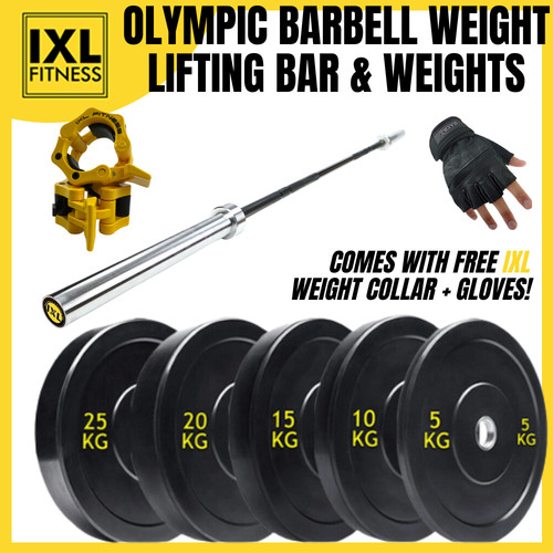 Rubber bumper olympic weight - rubber,