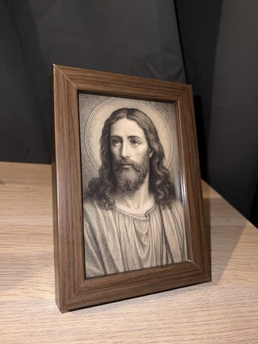 Framed photo jesus - jesus, 4x6