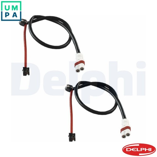Warning contact brake pad - contact,