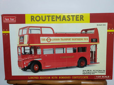 SunStar 2908 1/24 Scale RM 870 Routemaster 2x London Transport Bus WLT 870 Lucoz