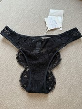La Perla Black Lace Brazilian