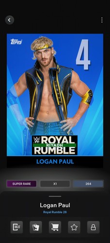 Topps wwe slam digital - topps, *digital*