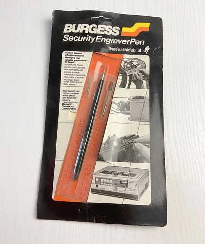 Burgess diamond scribe tool - scribe,