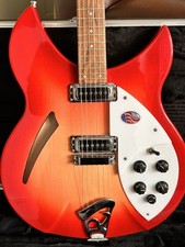 2022 Rickenbacker 330 Fireglo