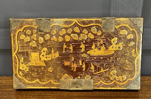 Rare antique chinese lacquer - rare,
