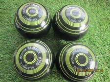 Excellent ALMARK CLUBMASTER Indoor / Short-Mat / Lawn Bowls    Size 0