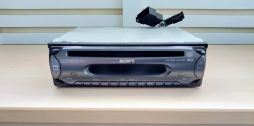 Sony car radio stereo - sony, cd