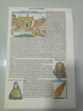 1493 Incunabula of Hartmann