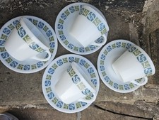 Vintage Pyrex JAJ Checkers