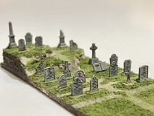 20x Mixed Gravestones