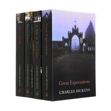 Major Works of Charles Dickens Collection 5 Books Set Great Expectations