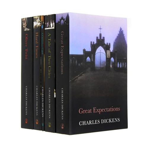 Major works charles dickens - of,