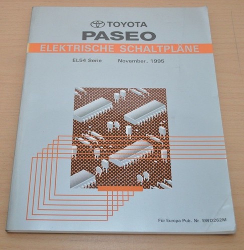 Toyota paseo schaltpläne - toyota,