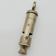 WW1 WW2 MILITARY WHISTLE
