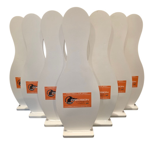 Ar500 steel bowling pin - ar500,