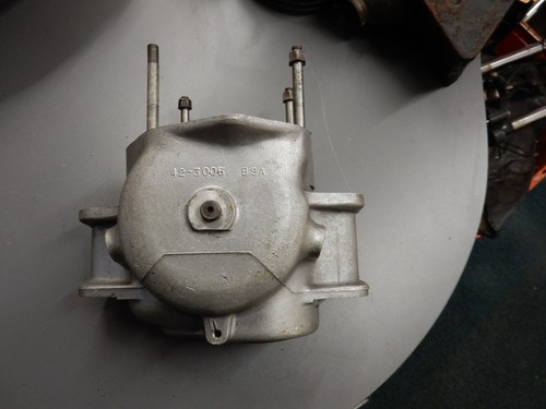 Bsa b31 a19 gear box - b31,a7,a19,