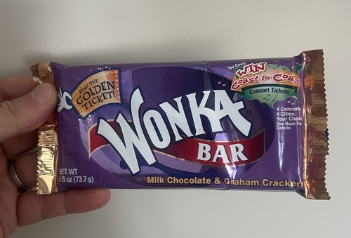 Wonka candy bar - wonka,