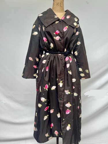 Hand painted opera coat - painted,