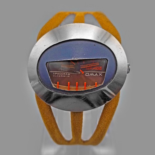 Rare omax spaceman - omax, automatic