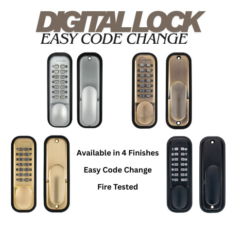 Digital push button mechanical - push,