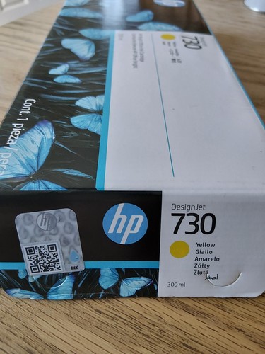 Genuine 730 ink yellow - 730,