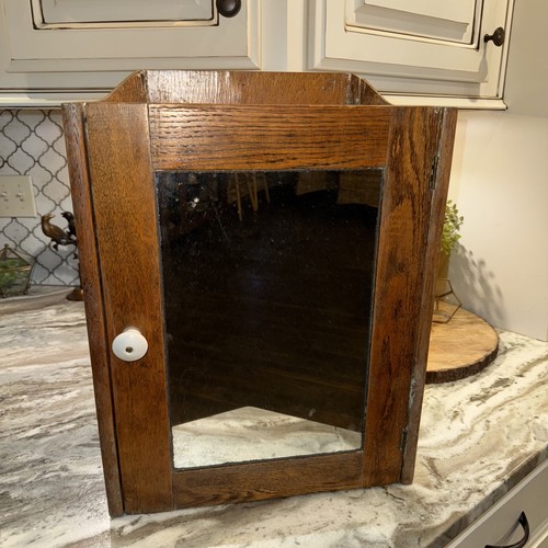 Antique primitive oak wood - primitive,