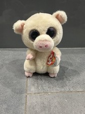 Ty Beanie Boo 6” - Piggley Pig With Tags