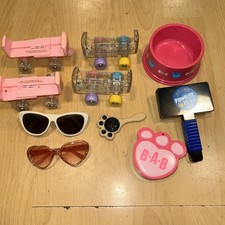 Preloved Bundle of Build-a-Bear Accessories. Roller-Skates/Sunglasses/Pet Care