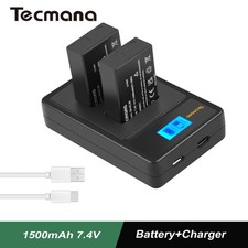 2X 1500mAh Battery EN-EL20